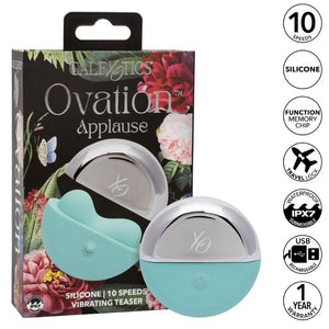 CalExotics – Ovation stimulateur daplauses vert aqua