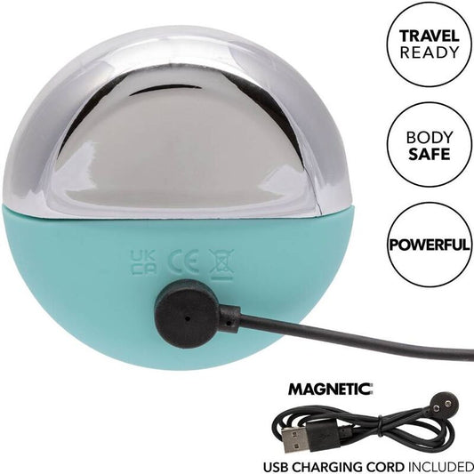 CALEXOTICS - OVATION APPLAUSE ESTIMULATOR GREEN AGUA