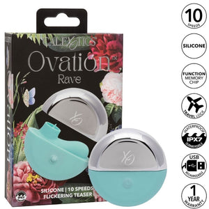 CalExotics – Ovation stimulateur rave vert aqua