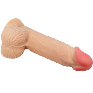 Pretty Love – Série sliding skin gode réaliste avec ventouse sliding skin 20,6 cm
