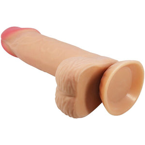 Pretty Love – Série sliding skin gode réaliste avec ventouse sliding skin 20,6 cm