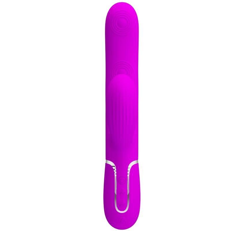 PRETTY LOVE - PERLITA VIBRADOR PUNTO G 3 IN 1 MULTIFUNCTION VIOETA