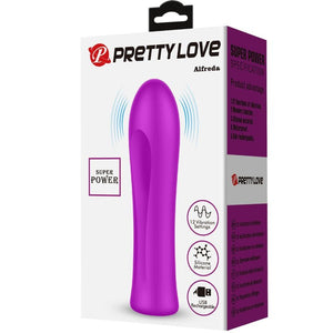 Pretty Love – Alfreda vibrateur super puissant violet