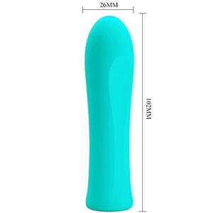 Pretty Love – Vibrateur super puissant alfreda vert eau