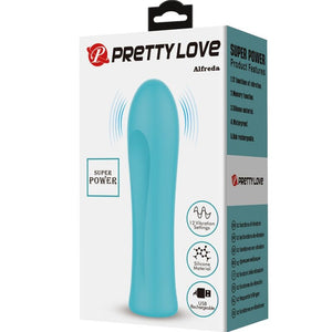 Pretty Love – Vibrateur super puissant alfreda vert eau
