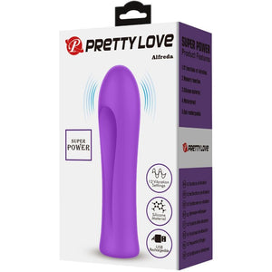 Pretty Love – Alfreda vibrateur super puissant aqua violet