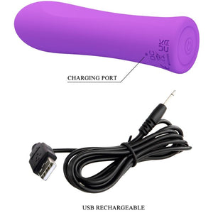 Pretty Love – Alfreda vibrateur super puissant aqua violet