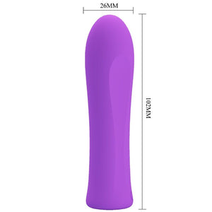 Pretty Love – Alfreda vibrateur super puissant aqua violet