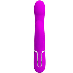 Pretty Love – Vibrateur rabbit perles violet