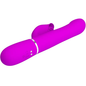 Pretty Love – Vibrateur rabbit perles violet