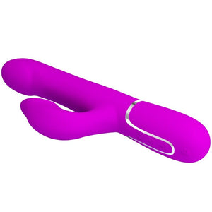 Pretty Love – Vibrateur rabbit perles violet