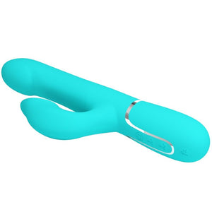 Pretty Love – Perles vibrateur lapin vert aqua