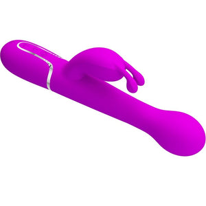 Pretty Love – Vibrateur dejon rabbit 3 en 1 multifonction violet