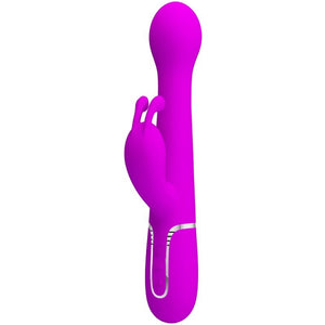 Pretty Love – Vibrateur dejon rabbit 3 en 1 multifonction violet