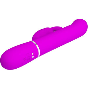 Pretty Love – Vibrateur coale rabbit perles violet