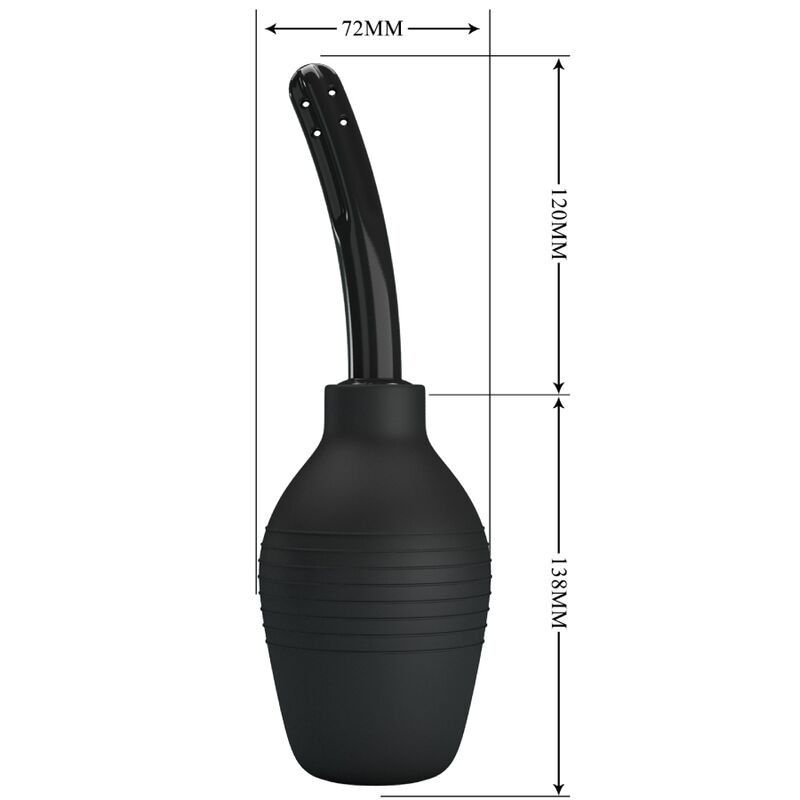 MR PLAY - DUCHA ANAL ZWART SUPERKRACHT NEGRO