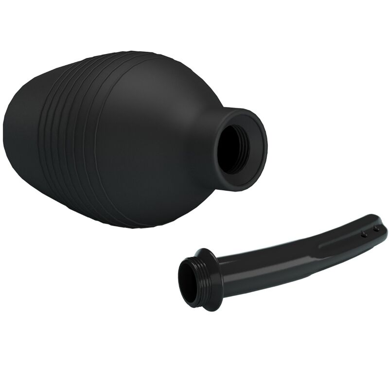 MR PLAY - DUCHA ANAL ZWART SUPERKRACHT NEGRO
