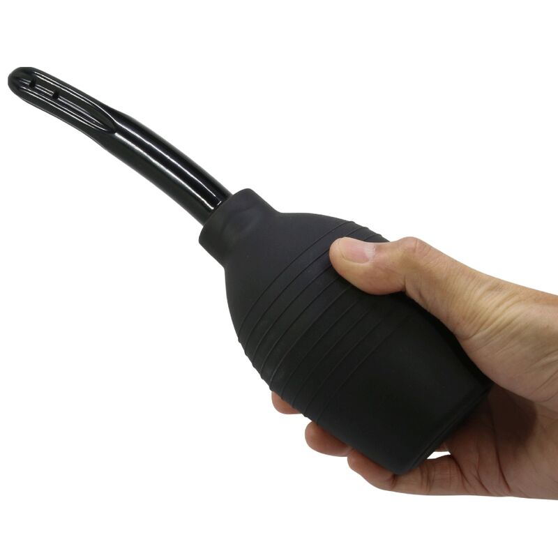 MR PLAY - DUCHA ANAL ZWART SUPERKRACHT NEGRO