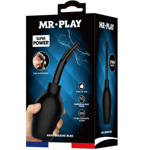 Mr Play – Douche anal blkc super power noir