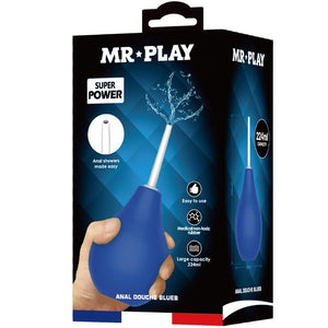 Mr Play – Douche anal blueb super power bleu
