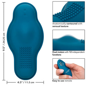 Coussin de stimulation double Bump and Grind