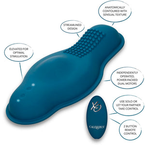 Coussin de stimulation double Bump and Grind