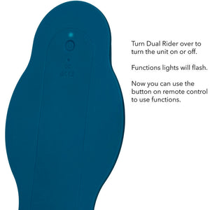 Coussin de stimulation double Bump and Grind