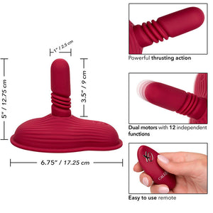 Coussin de stimulation double Thrust and Grind
