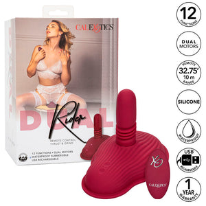 Coussin de stimulation double Thrust and Grind
