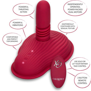 Coussin de stimulation double Thrust and Grind