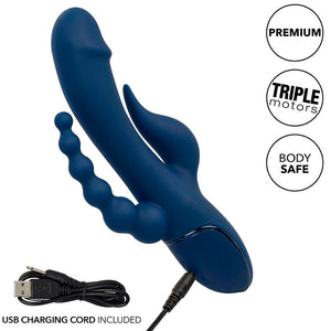 Vibromasseur triple stimulation Triple Orgasm