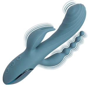 Vibromasseur triple Ecstasy