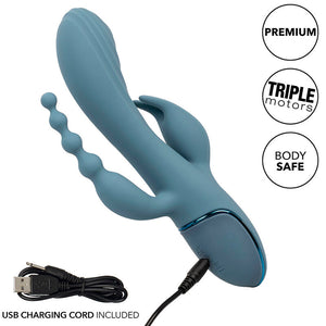 Vibromasseur triple Ecstasy