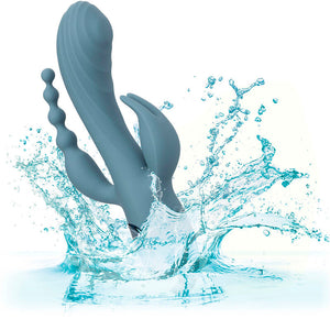 Vibromasseur triple Ecstasy