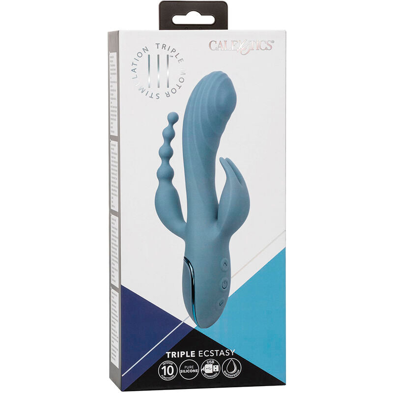 Vibromasseur triple Ecstasy