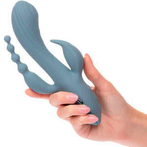 Vibromasseur triple Ecstasy