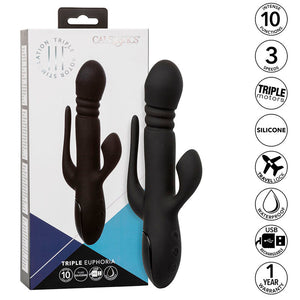 Vibromasseur triple Euphoria