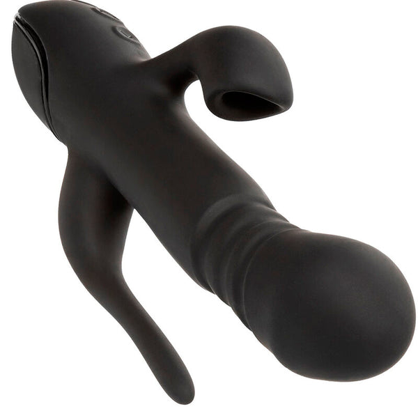 CALEXOTICS - TRIPLE VIBRADOR EUPHORIA NEGRO
