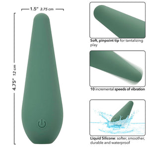 CalExotics – Stimulateur mod chic vert
