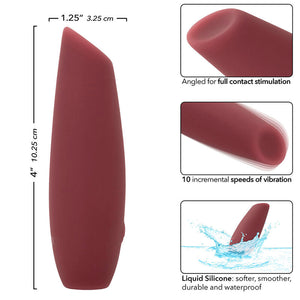 CalExotics – Stimulateur mod tilt rouge