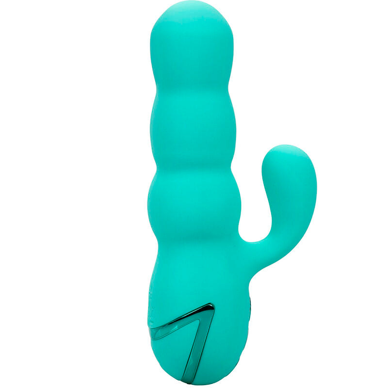 CALEXOTICS - DEL MAR DIVA VIBRADOR RABBIT VERDE AGUA DOOR CALIFORNIË DREAMING