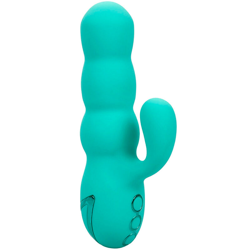 CALEXOTICS - DEL MAR DIVA VIBRADOR RABBIT VERDE AGUA DOOR CALIFORNIË DREAMING