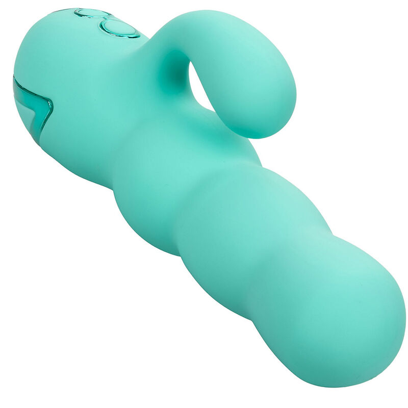 CALEXOTICS - DEL MAR DIVA VIBRADOR RABBIT VERDE AGUA DOOR CALIFORNIË DREAMING