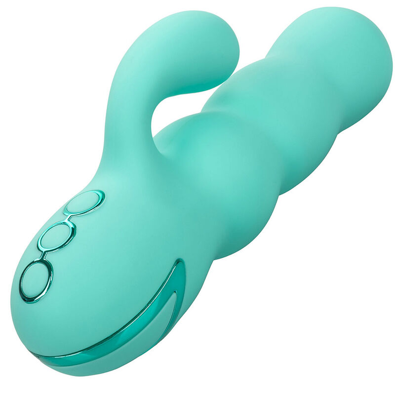 CALEXOTICS - DEL MAR DIVA VIBRADOR RABBIT VERDE AGUA DOOR CALIFORNIË DREAMING