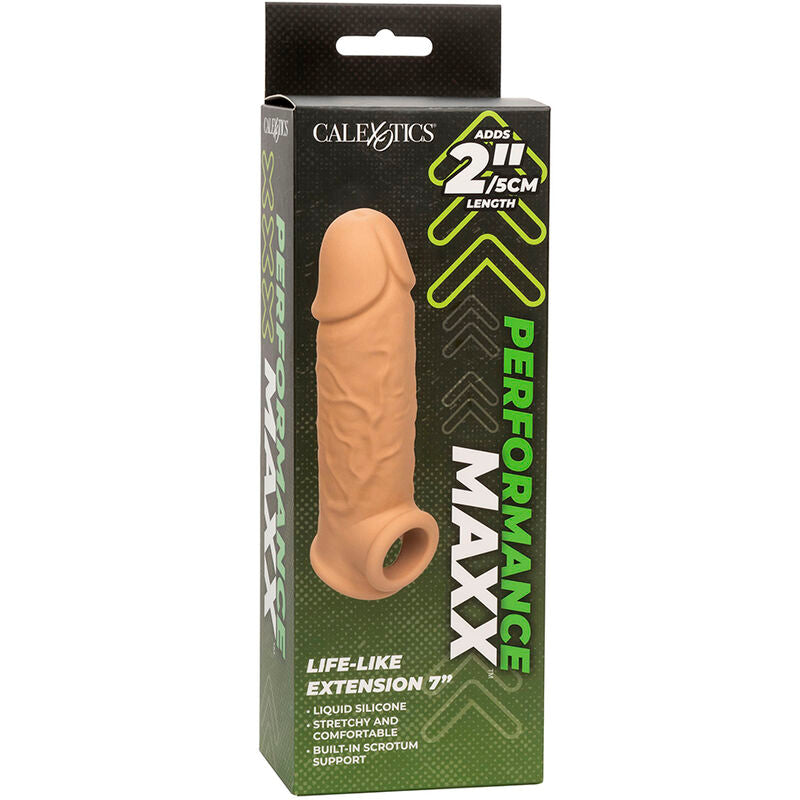 CALEXOTICS - PERFORMANCE MAXX EXTENSION REALISTA 7-DELIGE CLARO
