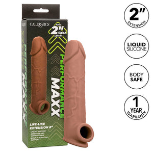 CALEXOTICS - EXTENSION PERFORMANCE MAXX LIFE-LIKE 8 PEAU CLAIRE