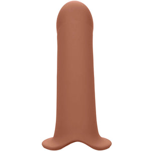CalExotics – Extension performance maxx avec harnais peau brun