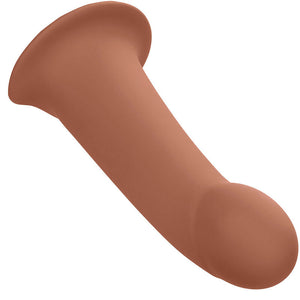 CalExotics – Extension performance maxx avec harnais peau brun