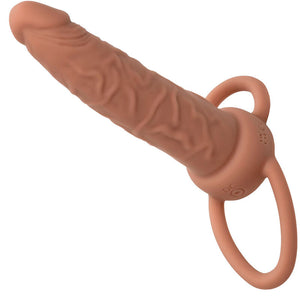 Gode ceinture double rechargeable