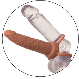 Gode ceinture double rechargeable